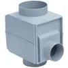Graf Collecteur Regendieb DN 70 Gris