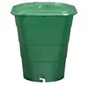 GARANTIA Baril d'eau de pluie GRAF rectangulaire 203L vert, avec couve...