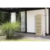 Kit Récupérateur d'Eau Cuve Murale 300 L Slim Sable GARANTIA  Plastique