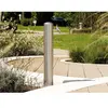 Fontaine - GARANTIA - Rondo - Plastique - Résine - Gris aluminium / intemporel