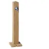 Habitat et Jardin Fontaine GARANTIA Wood bois clair avec robinet laiton - 356031