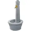 Garantia Fontaine "Roma" - Gris clair - 100 x 54 x 58 cm