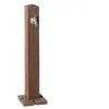 Habitat et Jardin Garantia Wood Fontaine darkwood - Bois-effet