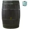 Habitat et Jardin GARANTIA Kit réservoir Tonneau Vino - 400 L - Marron