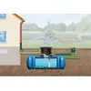 GARANTIA Récupérateur d'eau de pluie à enterrer extra plat 1500 L