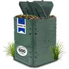 Habitat et Jardin GARANTIA Composteur Thermo-King - 600 L - Vert