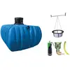 GARANTIA Récupérateur d'eau de pluie à enterrer extra plat 5000 L