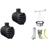GARANTIA Récupérateur d'eau de pluie à enterrer 5300 L