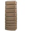 Récupérateur d'eau de pluie 500L Garantia coloris taupe L.75 x l.51 x H.184 cm
