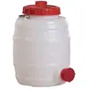 Graf - Bidon 10 l pe blanc rond ø d'ouverture de remplissage 120 mm