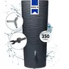 GRAF Kit Réservoir NATURA 350L GRAPHITE - Collecteur Speedy - Robinet...