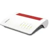 AVM FRITZ!Box 4690 routeur sans fil Bi-bande (2,4 GHz / 5 GHz) Rouge, ...