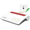 AVM Routeur WiFi 6 FRITZ! Box 5590 Fiber XGS-PON - Bi-bande 2400 Mbit/s