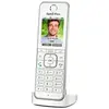 AVM FRITZ!Fon C6 International Téléphone DECT Identification de l'appelant Blanc