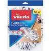 Insert de vadrouille rotatif en microfibre Vileda Turbo 3en1