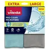 Vileda Pro Clean Microfibre Cloth 2Pcs 179229...