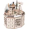 Small Foot calendrier de Noël en bois 25 cm