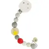 small foot Attache sucette - Ludwig - Tons pastel - Mixte - A partir de 0 mois