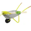 SMALL FOOT jouet pour enfant Brouette en métal avec outils de jardin