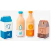 small foot® Accessoire de marchande enfant boissons fresh bois