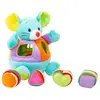 Small Foot forme câlin Souris junior en peluche 23 cm 5 pièces