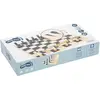 Small Foot Company - Échecs Et Backgammon Gold Edition - Legler Blanc