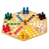 Small foot company Jeu de plateau - LEGLER - Ludo - Pour 6 joueurs - Mixte - A partir de 4 ans