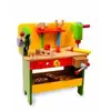 Small Foot Établi en bois pour enfants - Bel établi complet avec accessoires - Jouet pour enfant