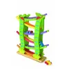 Small Foot Circuit en bois à billes: Toboggan pour petites voitures - 27 cm x 39 cm