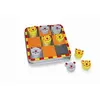 Jeu de société - Small foot Legler - Morpion aimanté chats et souris