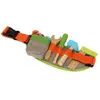 small foot Ceinture à outils réglable avec outils et accessoires de jeu colorés en bois, dès 3 ans, 4745