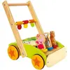 Chariot de marche en bois Parade des animaux Small foot by Legler® -