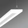 Regiolux Suspension bureau LED Stail microprismes 32W blanc