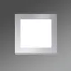 Regiolux Applique LED Lampe Visula-VSWIG rectangulaire 12 W
