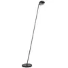 Megatron Ottica Stando lampe sur pied LED, noir