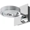 Megatron Solo Punto applique murale LED, chrome