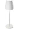 Megatron Megatron Lampe À Poser Led Batterie Tavola Blanche