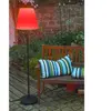 Megatron lampadaire LED Danna abat-jour rond IP44