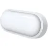 Applique d'extérieur LED MEGATRON Zella Neo XL, blanche, IP54