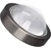 LIGHTME Ampoule LED GX53, mate, 4,8 W, 2700 K, titane