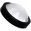 LIGHTME Ampoule LED GX53, mate, 4,8 W, 2700 K, noir