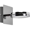 Lightme applique miroir LED Aqua down chrome 1 l