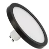 LIGHTME Ampoule LED GU10 7W CCT 2 700/4 000K 11cm noire