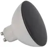 LIGHTME Ampoule LED GU10 4,9W CCT 2 700/4 000K 7cm noire