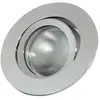 Megatron MT75202 Decoclic Collerette LED GU10, GU5.3 aluminium (mat)