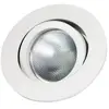 Megatron MT75200 Decoclic Collerette LED GU10, GU5.3 blanc