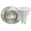 Megatron Megaman Decoclicset Spot Encastré Led Gu10 5 W Fer