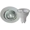MEGATRON Megaman DecoclicSet encastré GU10 5,2 W argenté