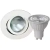 MEGATRON Megaman DecoclicSet encastré GU10 5,2 W blanc