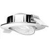 Megatron Luminaire à LED encastrable LED intégrée Slimo MT76761 6 W argent